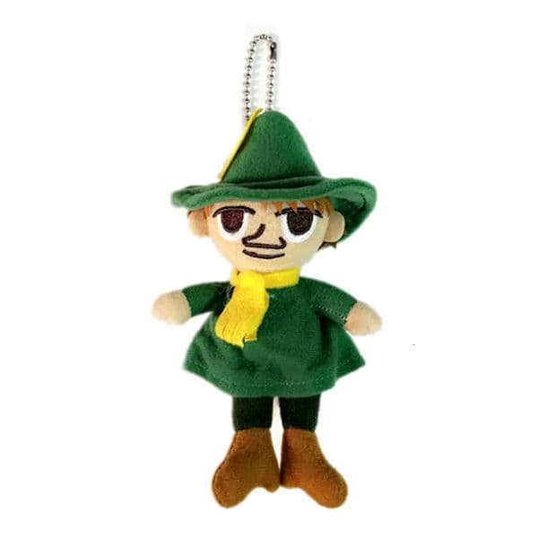 Cute Anime Snufkin Plush Keychain Chains Small Pendant Kids Stuffed Toys For Children 15CM 250311