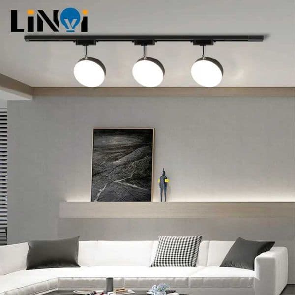 24W diffuse track light companion clothing exhibition hall filling light on-site store commercial glare free track light LED spotlight Z250312