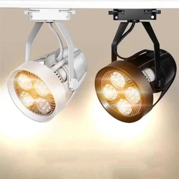 Led Tracks Light Fixture Rail COB Ceiling Lamp Spotlight Lighting for Clothing Shop Living Room Store Light Fixture Z250312