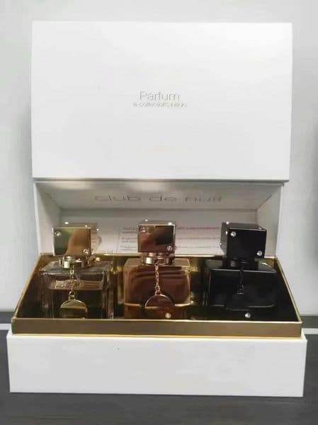 2026 New Designer Perfume Club De Nuit Gift 30Ml Set Intense Men Fragrance Eau De 1.02Oz Long Lasting Smell Man Parfum And Women Cologne Spr