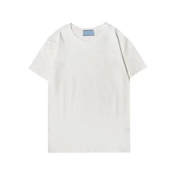Men T-shirt Women Loose Short Sleeve Fashion Letter Print Summer Tees Street Top Active Geometric Trendy Print fashion street style hip hop tees Boy Casual Top