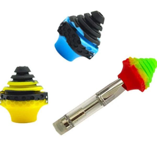 Holder Smoking Pipe Adapter Connector Waterpipe Convert Portable Filter For Cartridges Pen Atomizers Wax Oil DAB Hookah Bongs Accessories LL