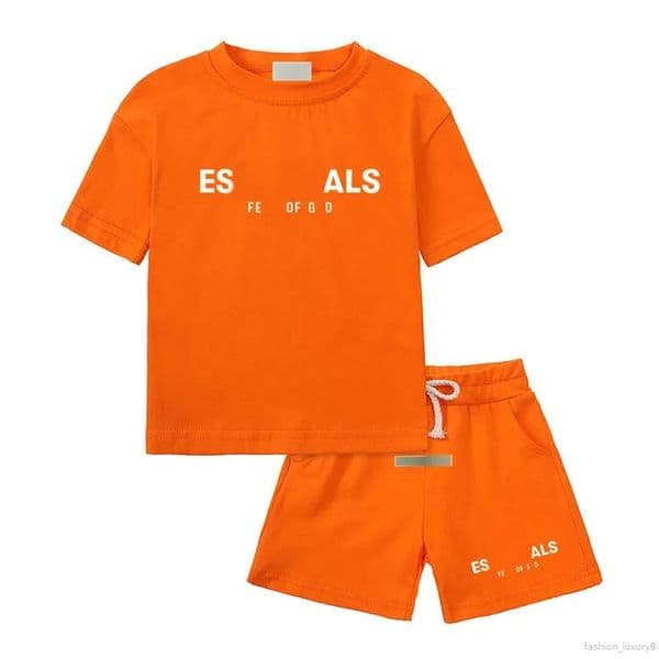 2026 New Kids Designer Clothing Sets Classic Brand Plaid Baby Girls Suits Fashion Letter Skirt Dress Suit Childrens Clothes 100-160