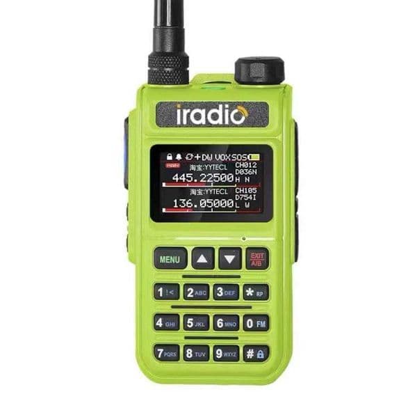UV5118Plus walkie-talkie full frequency one-click automatic frequency handheld outdoor Chinese and English distance X250129
