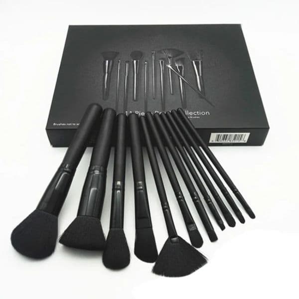 Elf Makeup Brush Set Face Cream Power Foundation Brushes11Pcs/Set Multipurpose Beauty Cosmetic Tool Brushes Set588