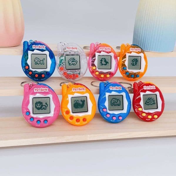 Electronic Toy Virtual Cyber Pet Game Machine Tumbler Dinosaur Egg Tamagotchis Digital tamagotchi toy E-Pet For Kids Gifts Birthday Gift
