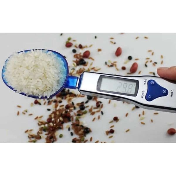 300G/0.1G 500G/0.1G Electronic Weight Measuring Gram LCD Digital Spoon Scale Kitchen Tool Cuchara Medidora Digital LCD En Gramos Wholesale