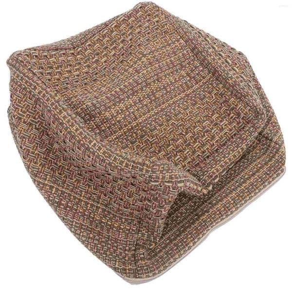 Pillow Pillows Footstool Recliner Chairs For Adults Furniture Floor Mat Cover Square Cotton Linen Thick Seats