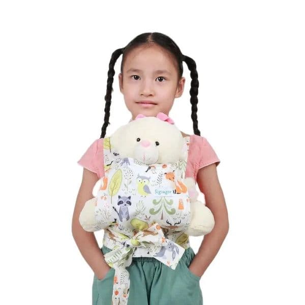 Sigzagor Baby Doll Mei Tai Sling Toy For Kids Children Toddler Gift Front Back 250313