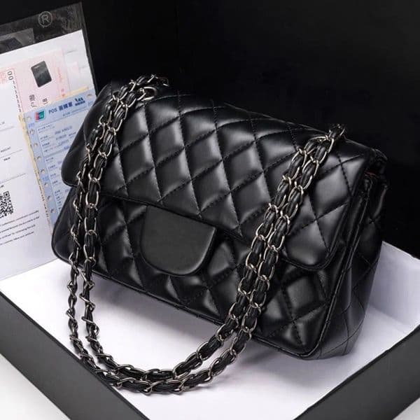 Designer Bags Women Shoulder Chain Bag Clutch Flap Totes Bags Wallet Check Velour Thread Purse Double Letter Solid Hasp Waist Square Stripes Women Luxury Handbag