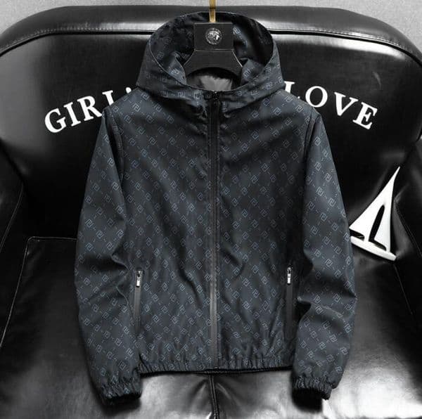 Mens Jacket Hip Hop Windbreaker fashion hooded coats Women Streetwear Outerwear Coat Letter printing sunscreen Clothing