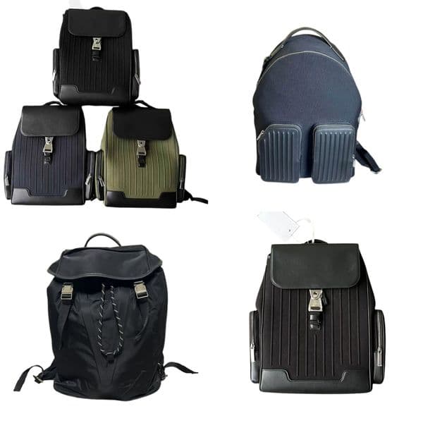 Rim0 Backpacks Designer Bags Sport Outdoor Packs Large Capacity Schoolbag Laptop Bag Shoulder Bag Student Nylon Durable Pocket Computer Bags Unisex High Quality