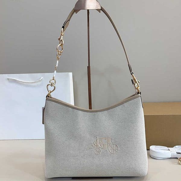 Shoulder Designer Women Bag Purse Hobo Tote Bag Crossbody Canvas Fashion Classic Embroideries Print Wallet 250315