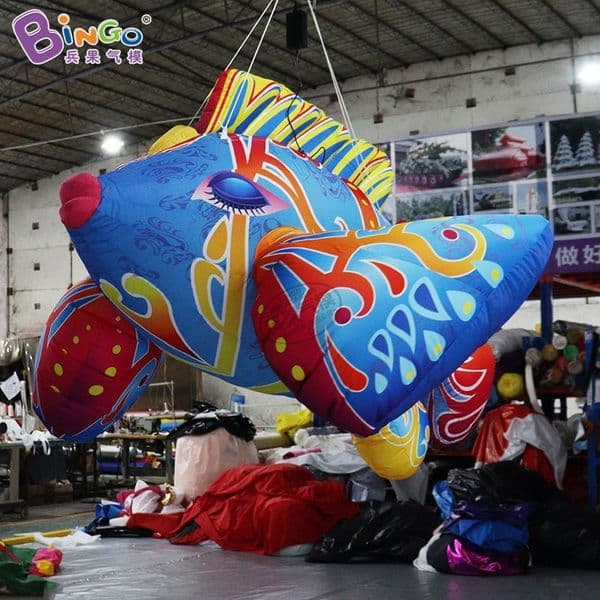 Inflatable Flying Fish Balloons - Perfect for Ocean-Themed Parties and Poolside Events