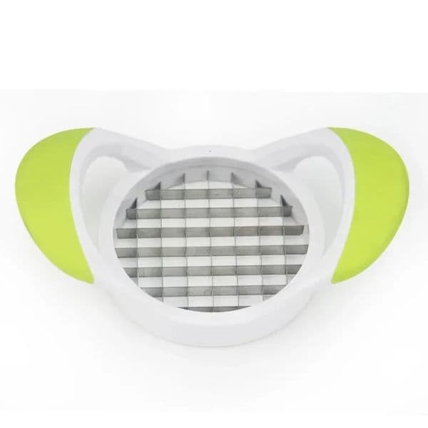 Potato Cutter Slicer French Fry Stainless Steel Fries Maker Chip Chipper Vegetable Manual Kitchen Veggie Pofessional Lemon 250314