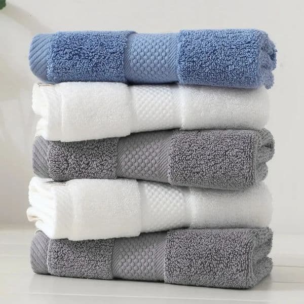 Wash and Bath Household Cotton Face Towel Soft and Absorbent Face Towel Pure Cotton Adult Face 250311BJ