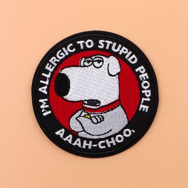 childhood game japanese film anime Embroidery Patch Sewing Notions Cartoon Iron On Badge For Clothes Jeans Bags Kids T-Shirts DIY Patches A16