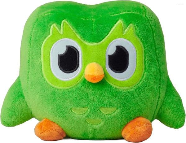 Pillow Duo Plush - Officially Licensed Reminder To Do Your Daily Lesson Premium Plushie Feather Green 12''