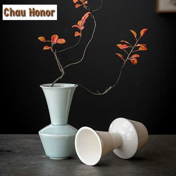 Modern miniature ceramic vases for home decoration and tea parties X250317
