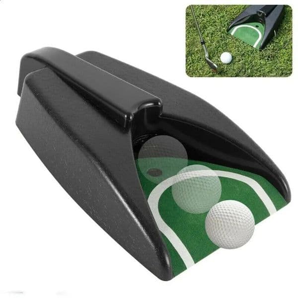 2026 New 1 Golf Automatic outdoor Push Cup Return Machine Portable Training Indoor Office Outdoor Garden Accessories 250314 Free Shipping