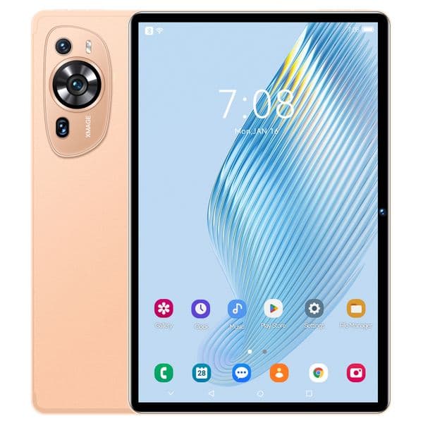 Pro14 Max Tablet PC 10.1 inch HD Screen Android 13 ,Snapdragon870 10 Cores CPU,16GB+512GB,16MP+24MP Camera ,10000mAh Battery, 5G Dual SIM Card