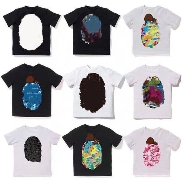 kids T-shirts designer clothes baby tops boys toddler girls fashion hip hop street Tops casual summer kid infants t shirts youth childrens toddler0 Y260522