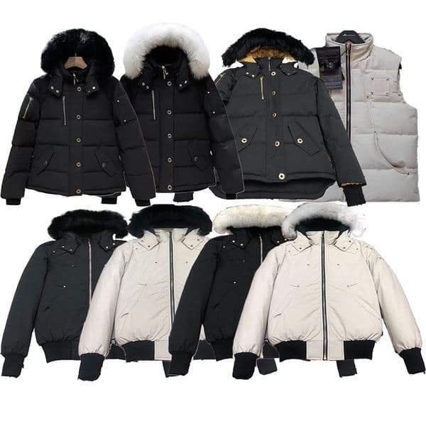 puffer jacket winter jacket designer jacket men jackets down coat men women outdoor jacket big fur windproof warm parka jacket