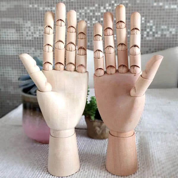 7/8/10/12 Inches Artist Wooden Manikin Mannequin Sketch Sculpting Lay Figure Drawing Model Jointed Doll Wood Limbs Body Toys 250314BJ
