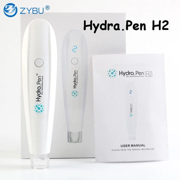Hydra Pen H2 Microneedling Dermapen Wireless Professional Derma Stamp Micro Needling Roller Makeup Skin Care Tool MTS Serum Applicator Meso Therapy Hydra.Pen