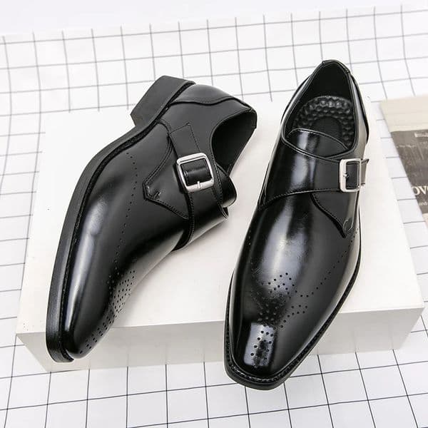 Italian Dress Shoes Men Wedding Party Shoes High Quality Casual Loafer Male er Flat Shoes Zapatos Hombre Plus Size 48 250314