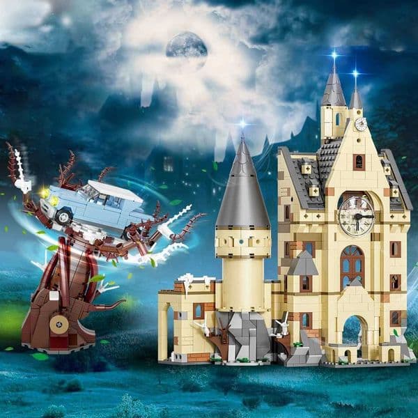 JQ20002 Creative Expert Magic Academy Berta 1305pcs Mini Brick Model Harry Building Blocks Toy Christmas Gift W250318