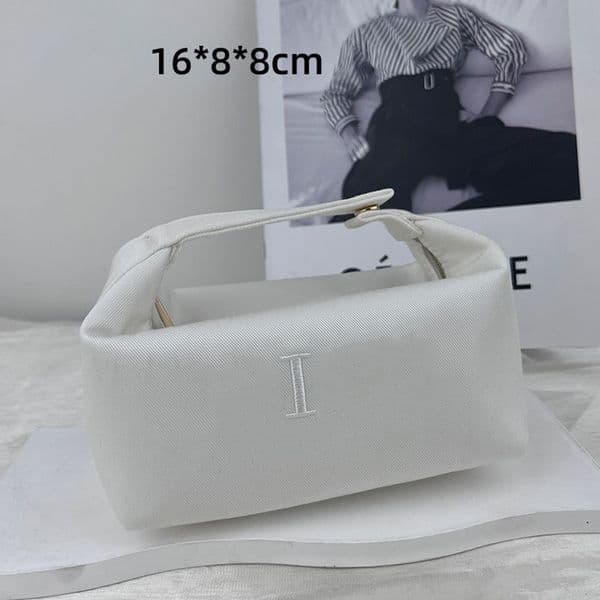 Designer Designer Women Jeans Makeup Classic Cosmetic art Beauty Pouch Organizer Storage Case Toiletry Bag With Handle Gift Box Free Shipping