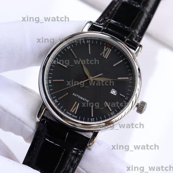 Hot New Classic Luxury Designer Watches High Quality Big Dial Watch Designer Watch Men's Watch Automatic Mechanical Movement Watch Men's