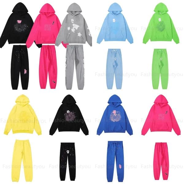 high quality mens designer hoodies for mens spiderhoodie mens sweater men hoodie women designer mens rhinestone hoodie sweatshirt