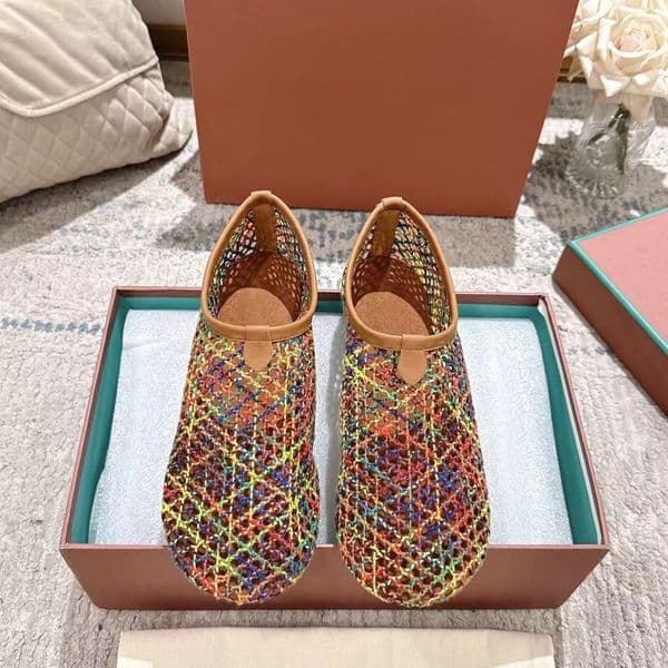 Women's Woven Sandal Shoes - Comfortable Footwear for Everyday Wear35-41