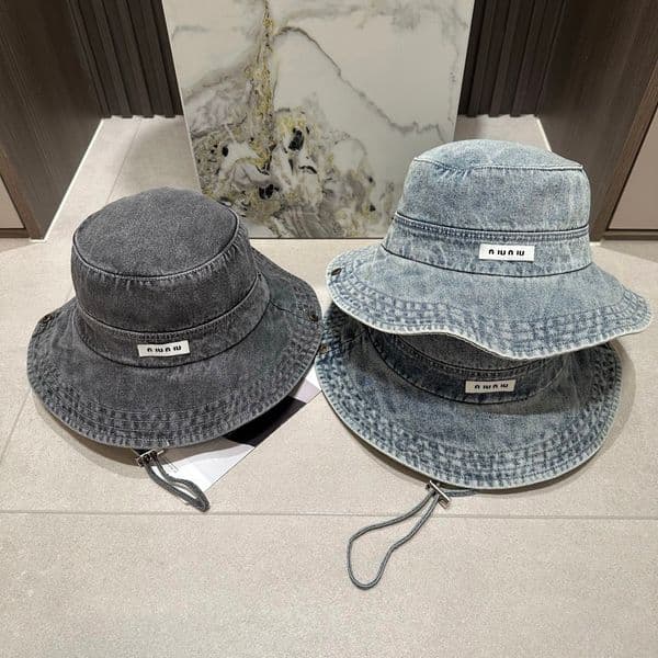 Fashion Classic Style Bucket Hat Cap for Women Men Baseball Caps Beanie Casquettes Famous Fisherman Buckets Hats Patchwork High Quality Autumn Winter Wide Brim Hats