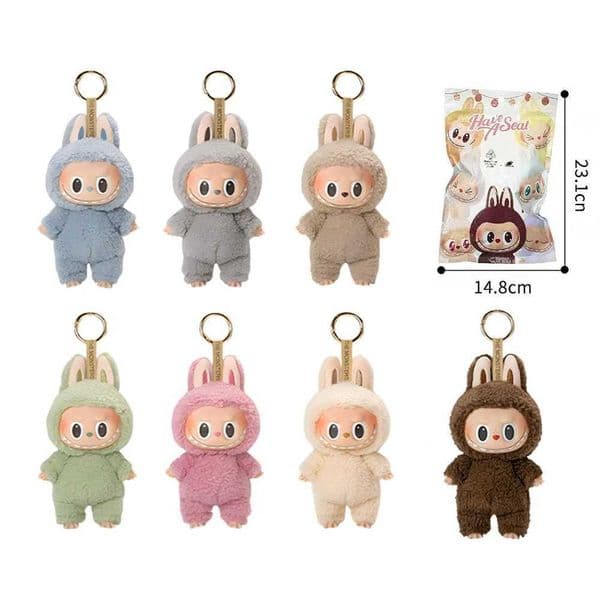 Hot Blind Labubu Action Animation Digital Cute Mystery Box Toys PVC Dolls and Hobbies Decorate Childrens Christmas GiftsT250318