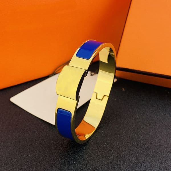 new high quality 316 stainless steel bangle 18K gold plated bracelet fashion Designer design Unisex bangles jewelry designers bracelets for men woman luxury gift