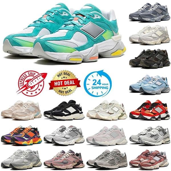 Top quality designer shoes men women running sneakers sea salt triple black white trainers pink brown grey blue beige green sports outdoor walking Size 36-45