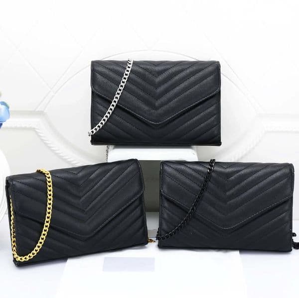 High Quality Cassandre Matelasse Wallets Luxury Women Wallet Purses Crossbody Designer Bag Woman Handbag Shoulder Bags Designers Envelope Handbag Bags
