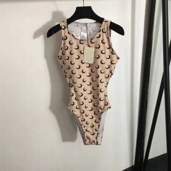 Women's Swimwear Classic Brand Womens Swimsuit Moon Print Beach Swimsuits Bathing Suits Designer Womens Sexy Swimwear H25319