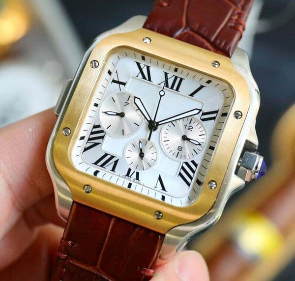 7 Style Super V7F NEW version WSSA0017 men watch 42mm sapphire Luminous Auto Date 316L steel Leather strap multifunction 8215 Mechanical automatic Men' s watches