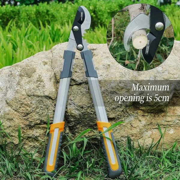 AirAJ Pruning Shears Professional Pruner Garden Bonsai Plant Farm Equipment Fur Fork Cutting Hand Gardening Tools 250318