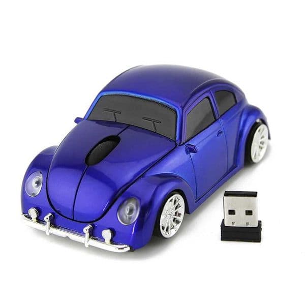 Car 2.4G wireless mouse suitable for laptops desktop computers sports cars offices gaming mice gifts Z250320