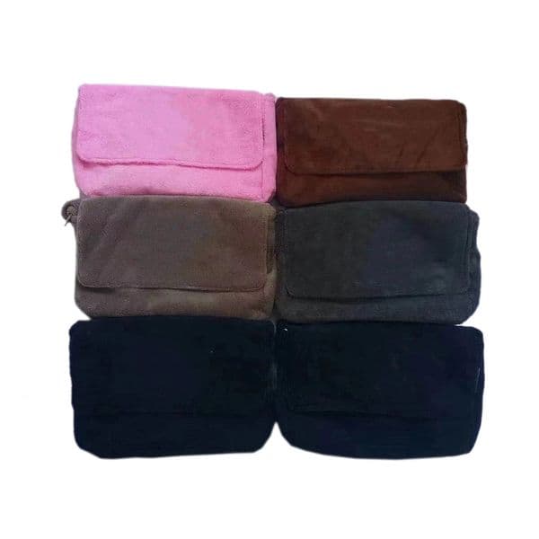 Designer Towel Classic Storage case Flannel Shoulder Tote Bag quilted vintage fur bag makeup Boutique collection