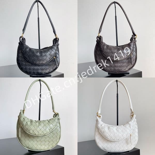 Intrecciato weaving shoulder bag designer bag luxury high capacity handbags 10A top quality nappa leather underarm bag fashion composite bag casual work bag