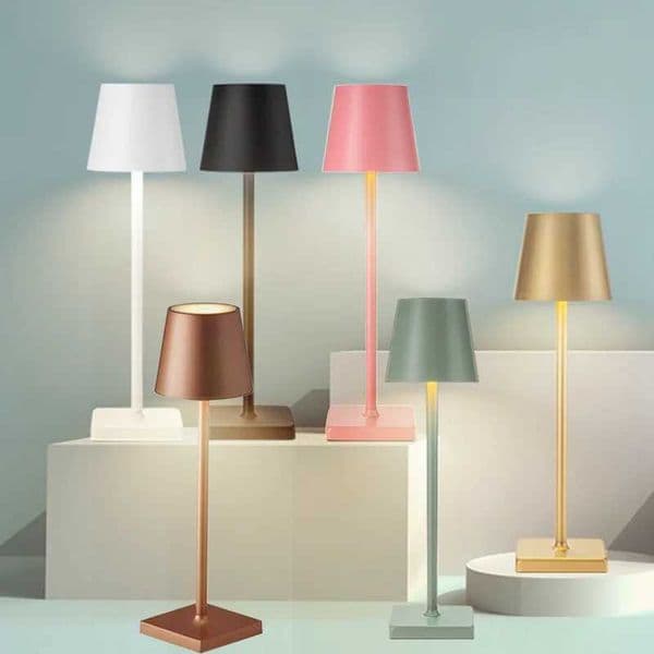 LED touch sensor desk lamp 3-color desktop night light creative environment light bar outdoor decoration room outdoor decoration Z250320