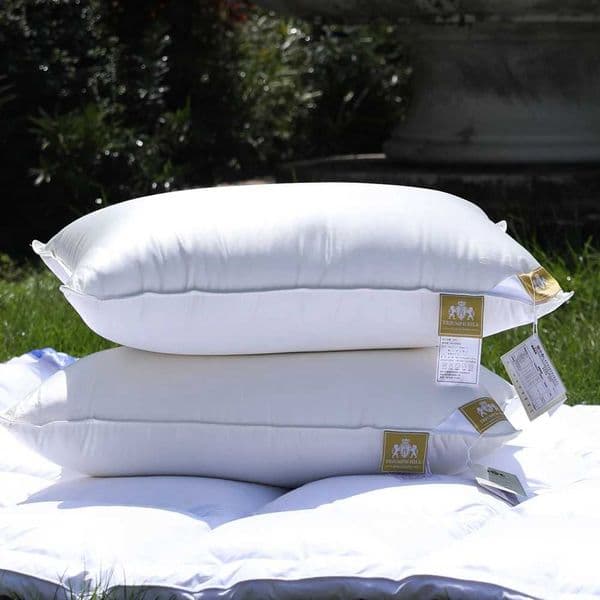 Triumph Hill Hotel chooses 100% low core white goose low core 100% cotton to aid sleep customizable sizes available X250321