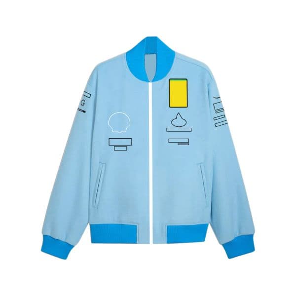 Upgrade F1 Team 2025 Formula One Grand Prix Racing Clothes Special Edition Driver Jacket Men Women Sweatshirt Softshell Jacket