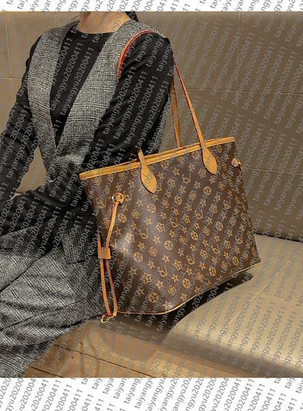 Luxurys Designers Bags High Grade Quality Women Handbags shoulder checker tote grid flower Mother package bag Purse Crossbody Bag